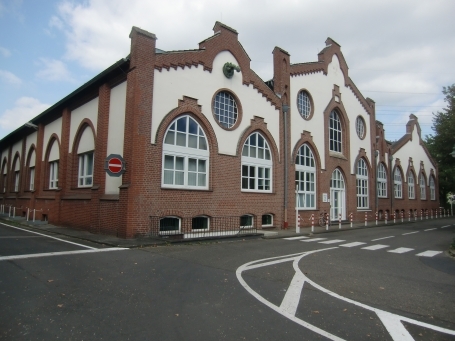 Mönchengladbach-Heyden : Elektrizitätsstraße, Maschinenhalle